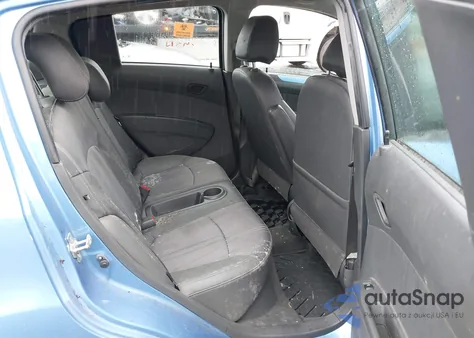 2013 Chevrolet Spark Ls Manual from USA, damaged, VIN KL8CA6S98DC600531